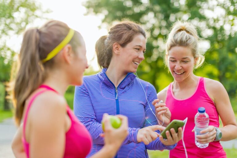 Study: Live Longer if Sweat With Friends vs. Alone