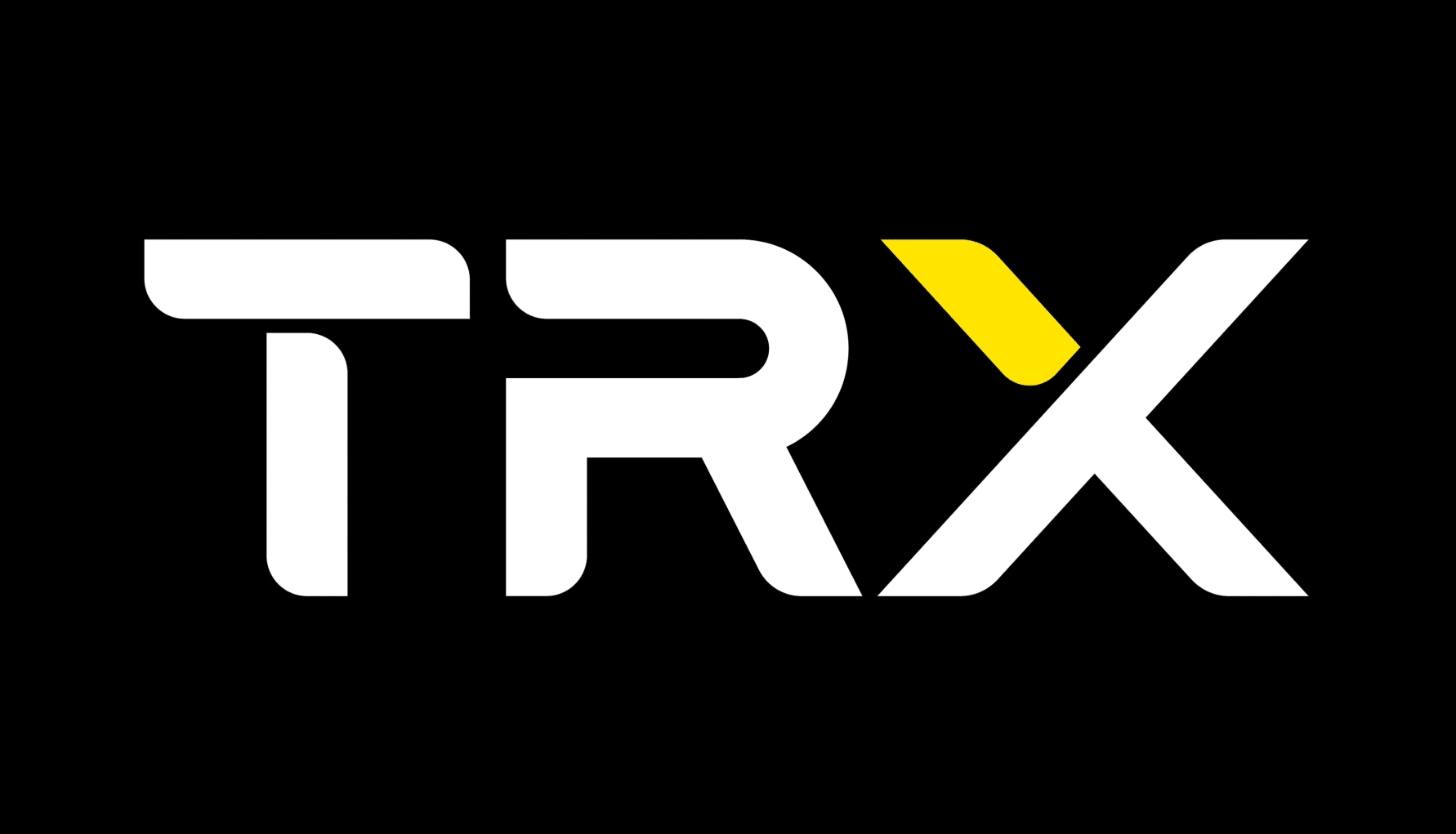 trx logo white yellow black bkgd rgb